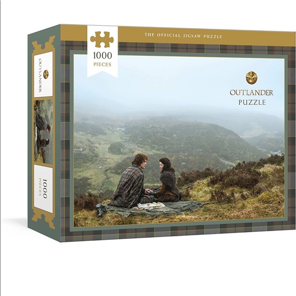 Outlander Puzzle - Picture 2 of 5